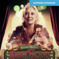 SDX - The Drum Factory (SDXライブラリ)(シルヴィアマッシー)(オンライン納品)(2時間以内に納品)
