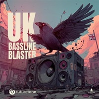 UK Bassline Blaster by Futuretone (UKガラージ)(サンプルパック)(オンライン納品)(2時間以内に納品)