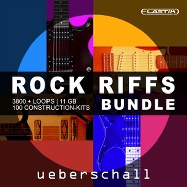UEBERSCHALL Rock Riffs Bundle (ロック)(Elastik 3 エンジン)(オンライン納品)(2時間以内に納品)
