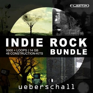 UEBERSCHALL 【ウバーシャルアルティメットセール！】Indie Rock Bundle (オルタナティブ)(インディー)(Elastik 3 エンジン)(オンライン納品)(2時間以内に納品)