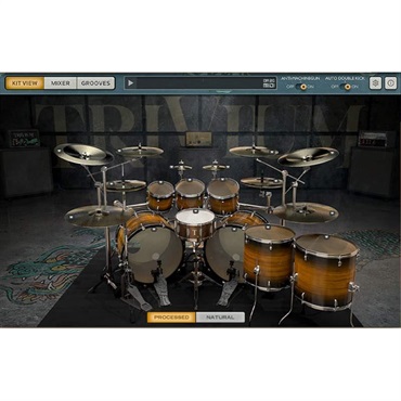 Native Instruments 24K Drums (メタルドラム)(Kontakt Player