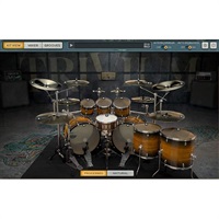 24K Drums (メタルドラム)(Kontakt Player)(オンライン納品)(2時間以内に納品)