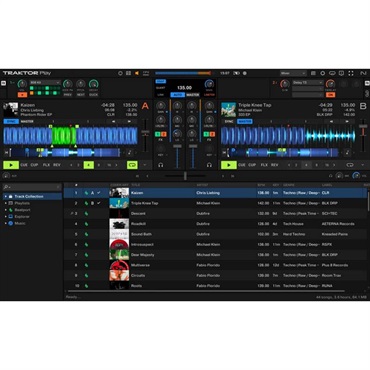 Native Instruments Traktor Play 4 (トラクタープレイ)(ネイティブインストルメンツ)(オンライン納品)(2時間以内に納品)