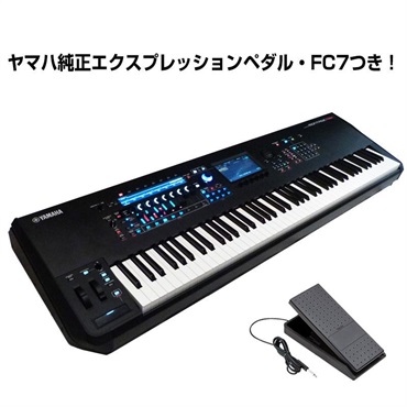 最終値下げ YAMAHA MOXF8 88鍵モデル シンセサイザー Yamaha MOXF8 88