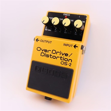 BOSS USED 中古 OS-2 OverDrive/Distortion ｜イケベ楽器店オンライン