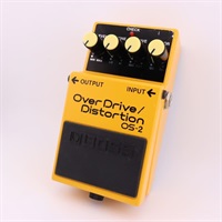 USED 中古 OS-2 OverDrive/Distortion オーバードライブ/ディストーション (BOSS ボス) [Made in Taiwan]