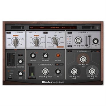 Rhodes Rhodes Vari-Amp (ローズ)(エレピ音源)(オンライン納品)(2時間