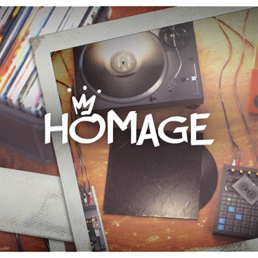 Native Instruments Homage (オマージュ)(ヒップホップ)(オンライン納品)(2時間以内に納品)