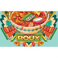 Roux (ルウ)(ニューオーリンズ)(オンライン納品)(2時間以内に納品)