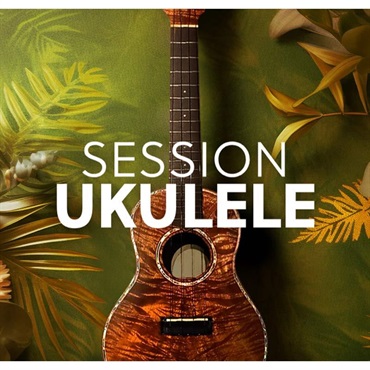 Native Instruments Session Ukulele (ウクレレ)(ハワイアン)(オンライン納品)(2時間以内に納品)