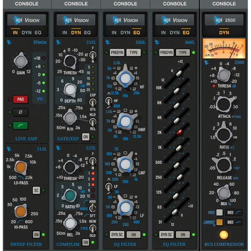 lunaさん専用 Universal Audio LUNA API Vision Console Emulation Bundle (LUNA