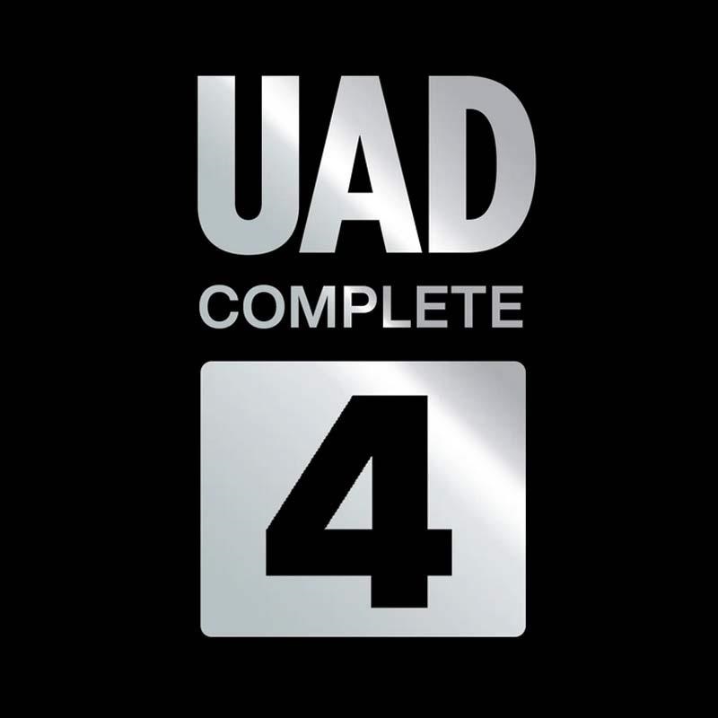Universal Audio UAD Complete 4 Bundle (ユニバーサルオーディオ)(コンプリートバンドル)(オンライン納品)(2時間以内に納品)