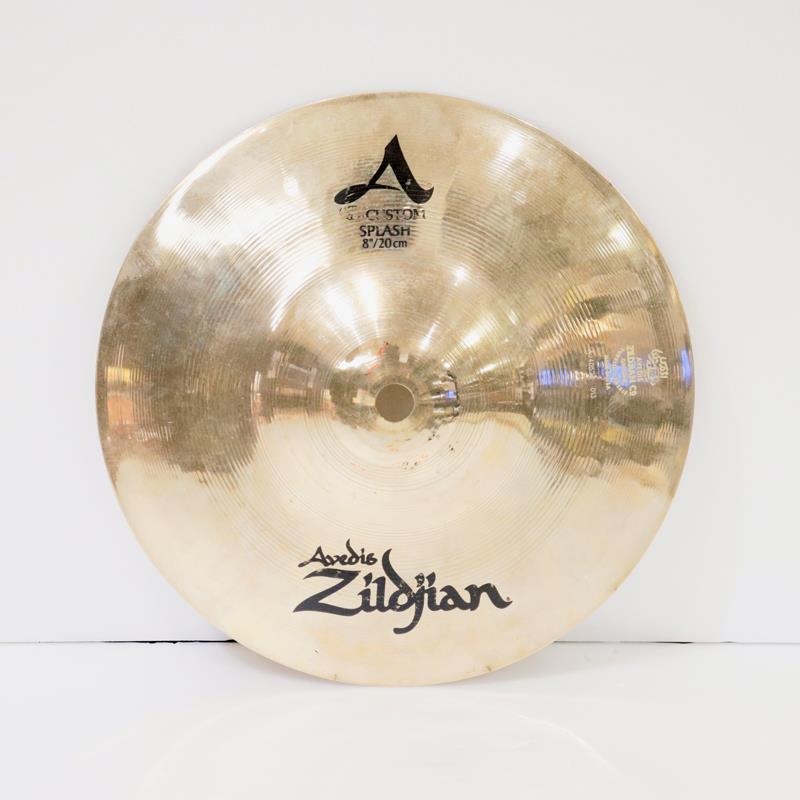 Zildjian USED 中古 A Custom Splash 8'' [165g]