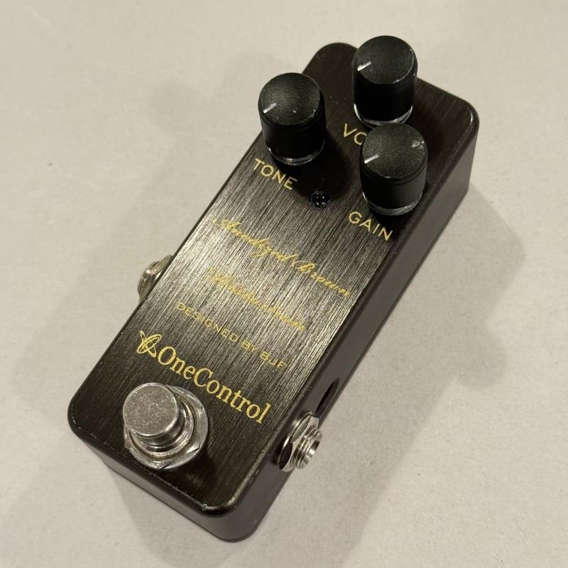 One Control USED 中古 Anodized Brown Distortion ｜イケベ楽器店