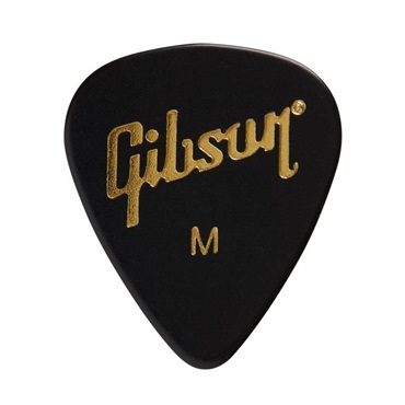Gibson APRB12-74M Standard Black Picks 12 Pack (Medium)