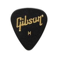 APRB12-74H Standard Black Picks 12 Pack (Heavy)