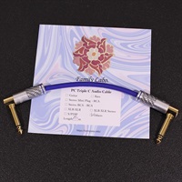 PC-Triple C Custom Patch Cable 15cm L-L