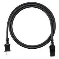 【予約商品・11月21日発売予定】CP-8137AC AC POWER CORD (フリーザトーン)(電源ケーブル)(2芯)(125V/15A)