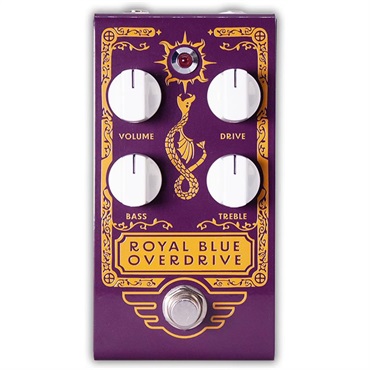 MAD PROFESSOR Royal Blue Overdrive HW (MAD PROFESSOR マッドプロフェッサー) ロイヤルブルーオーバードライブ hand wired ハンドワイヤード