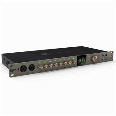 Antelope Audio 【ご予約商品・11月末～12月中旬以降入荷予定】Discrete 8 Oryx (USB-C対応オーディオインターフェイス)(8chマイクプリアンプ搭載・最大26in38out)(アンテロープオーディオ)