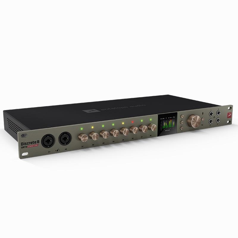 Antelope Audio 【ご予約商品・11月末～12月中旬以降入荷予定】Discrete 8 Oryx (USB-C対応オーディオインターフェイス)(8chマイクプリアンプ搭載・最大26in38out)(アンテロープオーディオ)