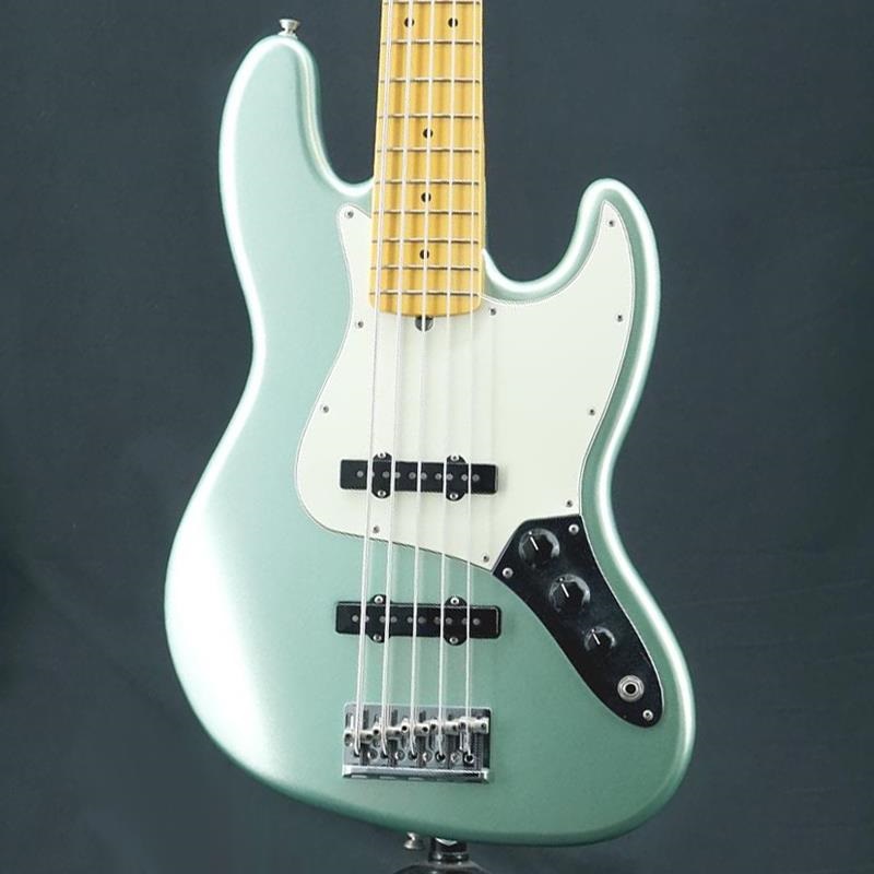Fender USA USED 中古 American Professional II Jazz Bass V (Mystic Surf Green/Maple)