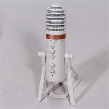 YAMAHA 【開封・箱損特価】AG01 W(ホワイト)(OBS Studio機器認証)(ヤマハ)【配信に最適なUSBマイク】