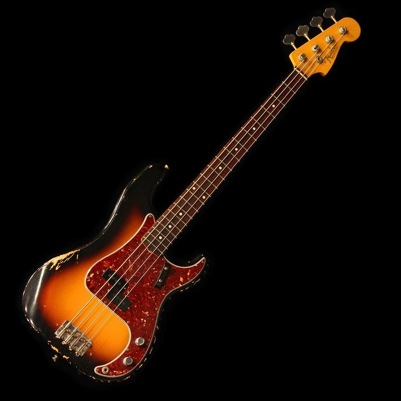 USED 中古 MBS 1962 Precison Bass Heavy Relic (Faded 3TS) / Masterbuilt by Paul Waller '22の商品画像