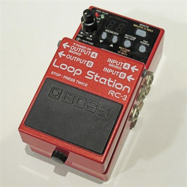 BOSS USED 中古 RC-3 ｜イケベ楽器店オンラインストア