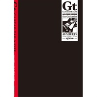 ギターTABノート A4 コードダイアグラム付き