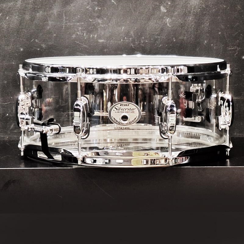 TAMA USED 中古 Silverstar Mirage Acrylic Snare Drum 14×6 ｜イケベ