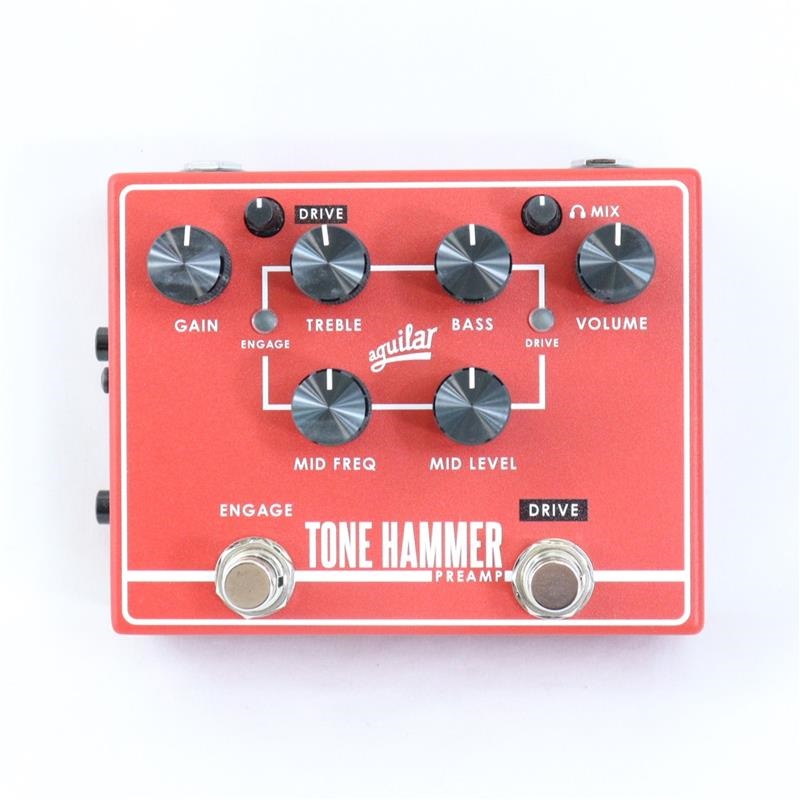 Aguilar TONE HAMMER V2 Vermillion [Ikebe 50th Anniversary Special Edition]