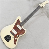 VINTAGE Jazzmaster '63 Matching Head Refinish White/R