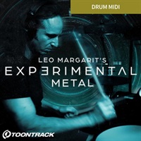 DRUM MIDI - Experimental Metal (DRUM MIDIパック)(メタル向け)(オンライン納品)(2時間以内に納品)