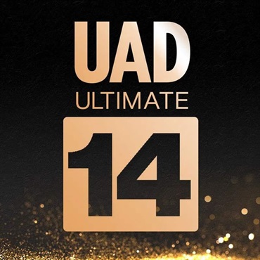 Universal Audio UAD Ultimate 14 Bundle (UADプラグイン)(ユニバーサルオーディオ)(アポロ)(オンライン納品)(2時間以内に納品)