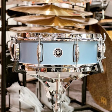 GRETSCH 【値下げしました！】USED 中古品 GBSL-0514S-8CL SIBM [Brooklyn Snare Drum 14×5 - Satin Ice Blue Metallic]