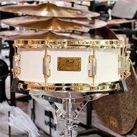 USED 中古品 CL-5314 [Custom Classic One Pice Maple 14×5.5/#109 Pure white Lacquer][Made In Japan]