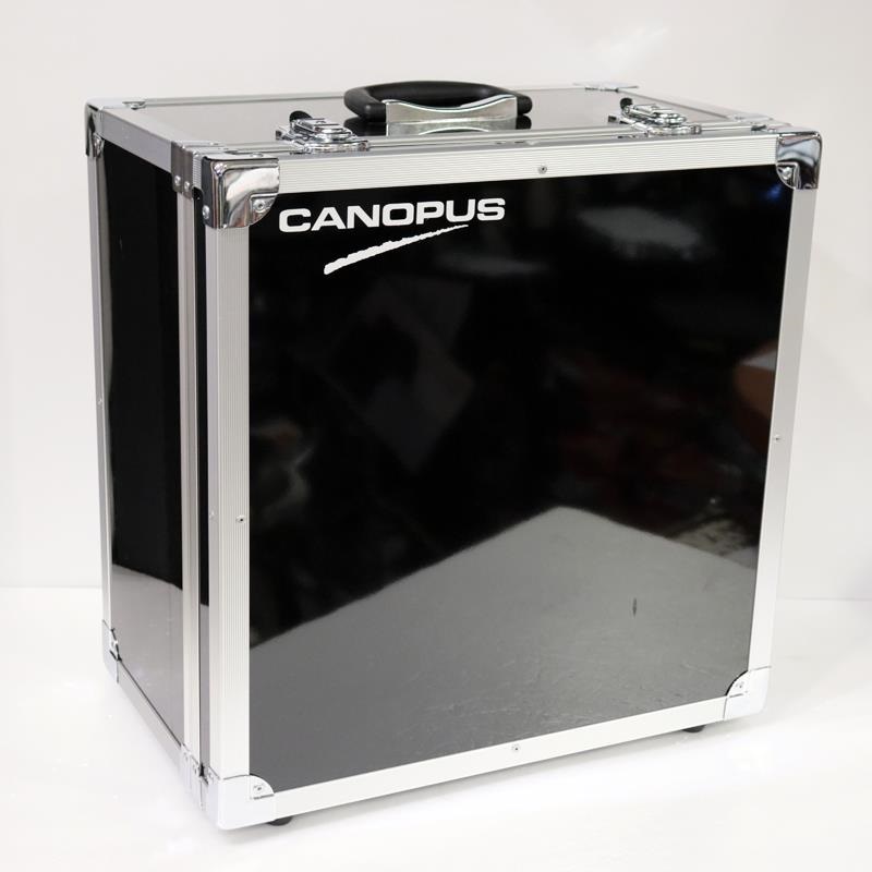 CampSnap 箱、付属品無し 本体のみ 中古 CANOPUS USED 中古 FRPケース 14''×8'' スネアドラム用 /②【委託品