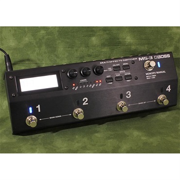 MS-3 MULTI EFFECTS SWITLHER 美品中古 BOSS USED 中古 MS-3 [Multi Effects Switcher] ｜イケベ楽器店