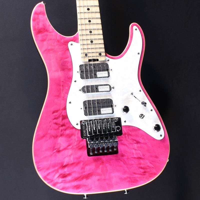 SCHECTER SD-2-24-AL (See-Thru Pink/Maple) #S2507307 ｜イケベ楽器店