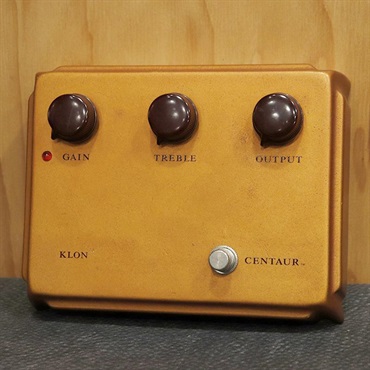 KLON 【USED】Centaur Professional Overdrive Gold No Picture
