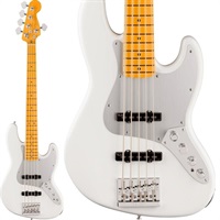 American Ultra II Jazz Bass V (Avalanche/Maple) 【特価】