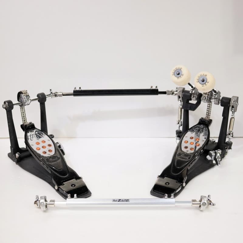 Pearl USED 中古 P-2102C [Power Shifter Eliminator II / Twin Pedal Pearl USED 中古 P-2102C [Power Shifter Eliminator II / Twin Pedal