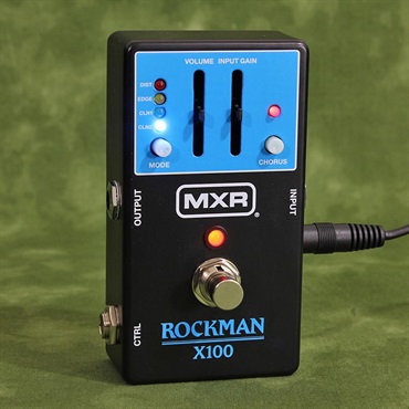 MXR USED 中古 MX100 Rockman X100 Analog Tone Processor ｜イケベ