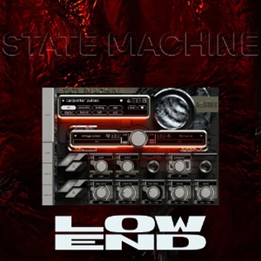Cradle State Machine Low End (ベース音源)(アナログシンセ)(オンライン納品)(2時間以内に納品)
