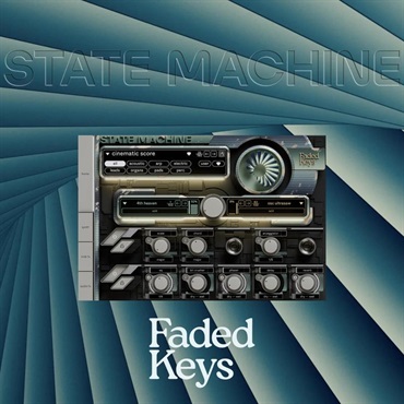 Cradle State Machine Faded Keys (キーボードコレクション)(ソフトシンセ)(オンライン納品)(2時間以内に納品)