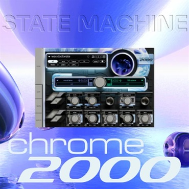 Cradle State Machine Chrome 2000 (ドラムンベース)(ジャングル)(オンライン納品)(2時間以内に納品)