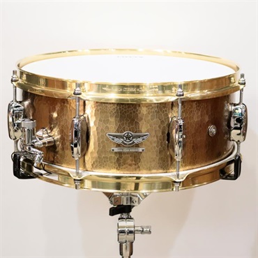 TAMA TBRS1455H [STAR Reserve Snare Drum #6 / Hand Hammered Brass 14''×5.5'']【店頭展示特価品】