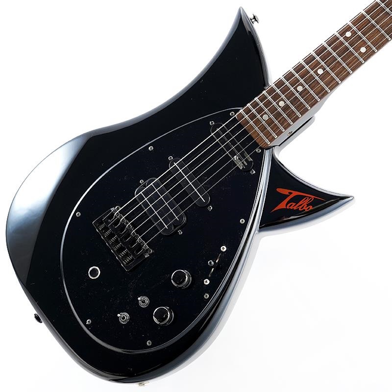 TOKAI USED 中古 '99 TALBO Solid Black TremoloLess Sustainer Laser-Gun Mod
