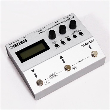 BOSS VE-500(Vocal Guitar Effector)(ボス)(ボーカルエフェクター